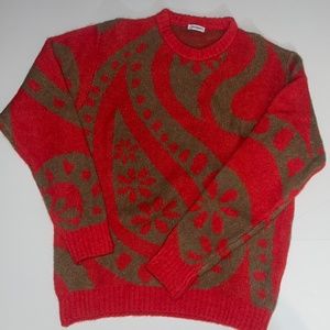 Gimaguas paisley sweater